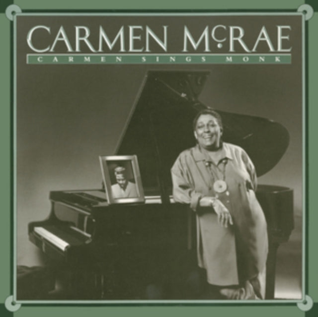 Carmen Mcrae CD - Carmen Sings Monk