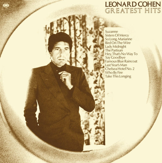 Leonard Cohen LP Vinyl Record - Greatest Hits