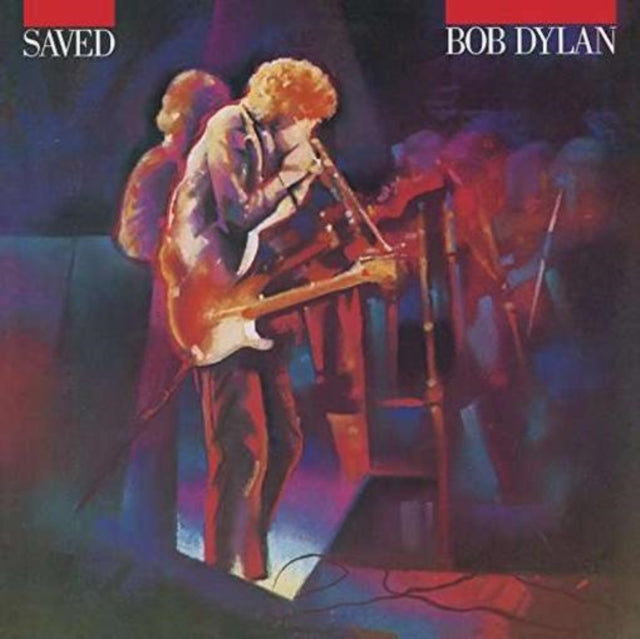 Bob Dylan LP - Saved