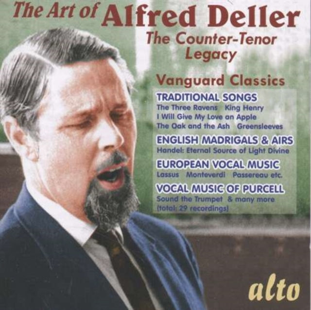 Alfred Deller / Deller Consort CD - Alfred Deller The Art Of