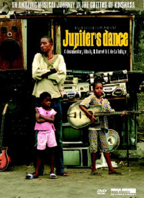 Movie CD + DVD - Jupiters Dance