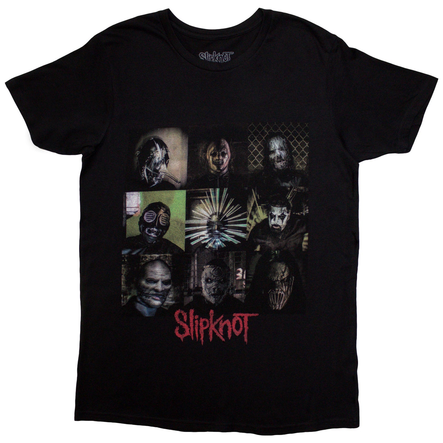 Slipknot T Shirt - Blocks
