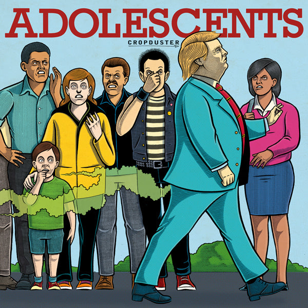 Adolescents LP - Cropduster (Ltd.Gold Vinyl) | Buy Now For 41.99
