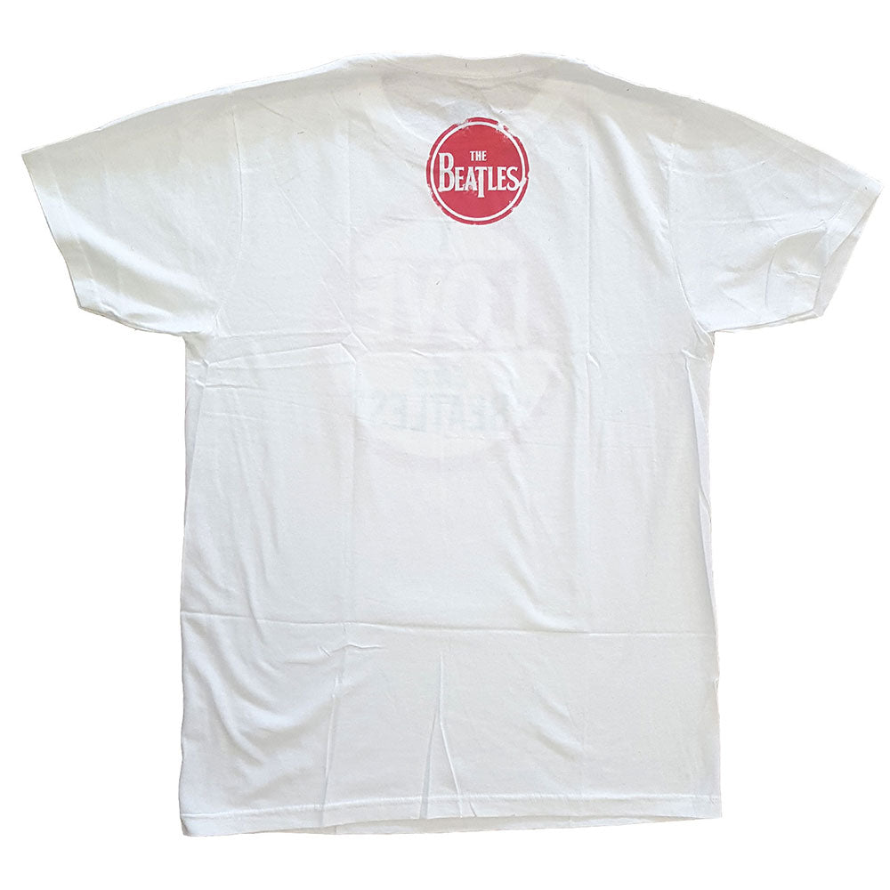 The Beatles T Shirt - Vtge I Love The Beatles