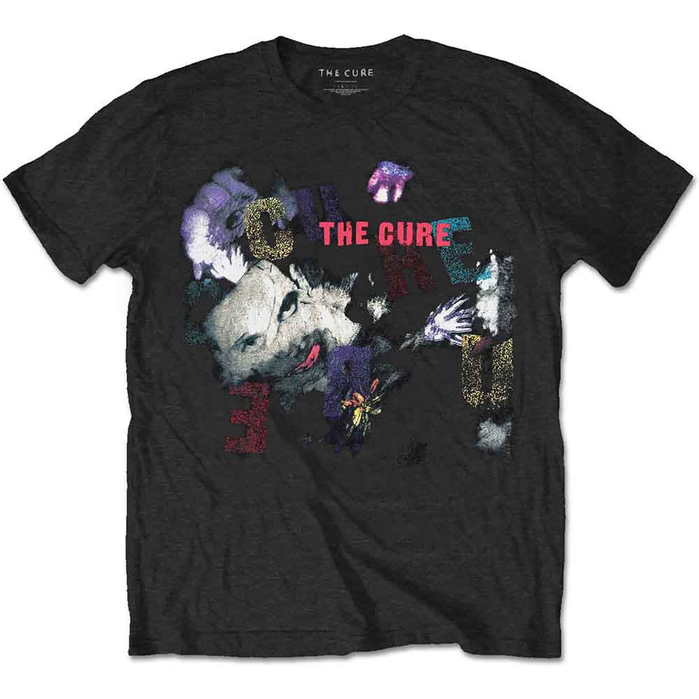 The Cure T Shirt - The Prayer Tour 1989