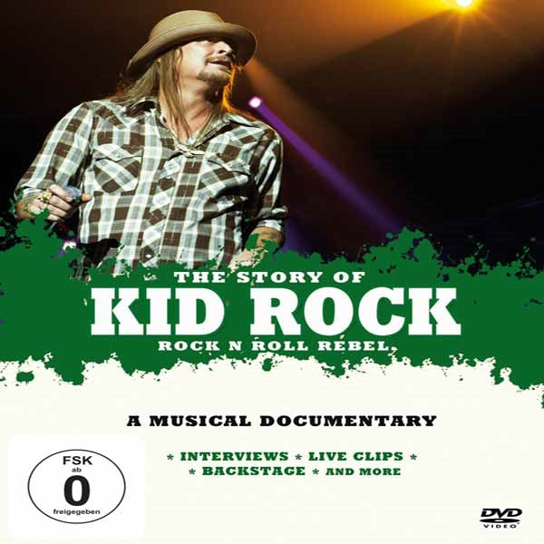 Kid Rock DVD - Rock And Roll Rebel