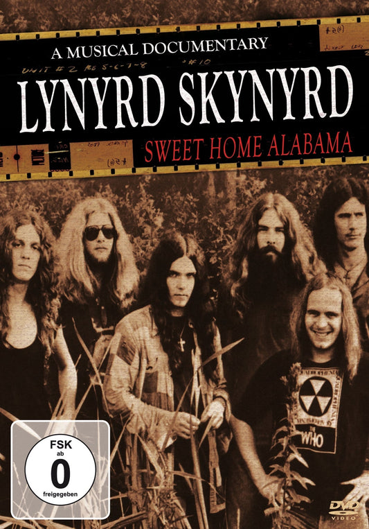 Lynyrd Skynyrd DVD - Sweet Home Alamaba Music Documentary