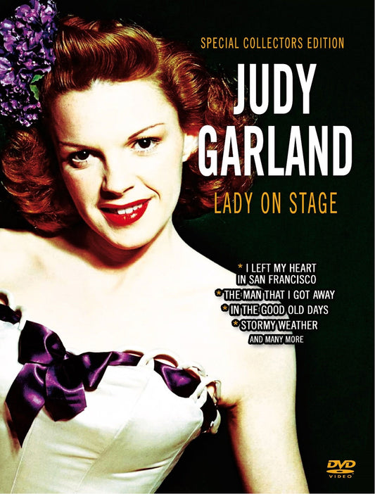 Judy Garland DVD - Lady On Stage