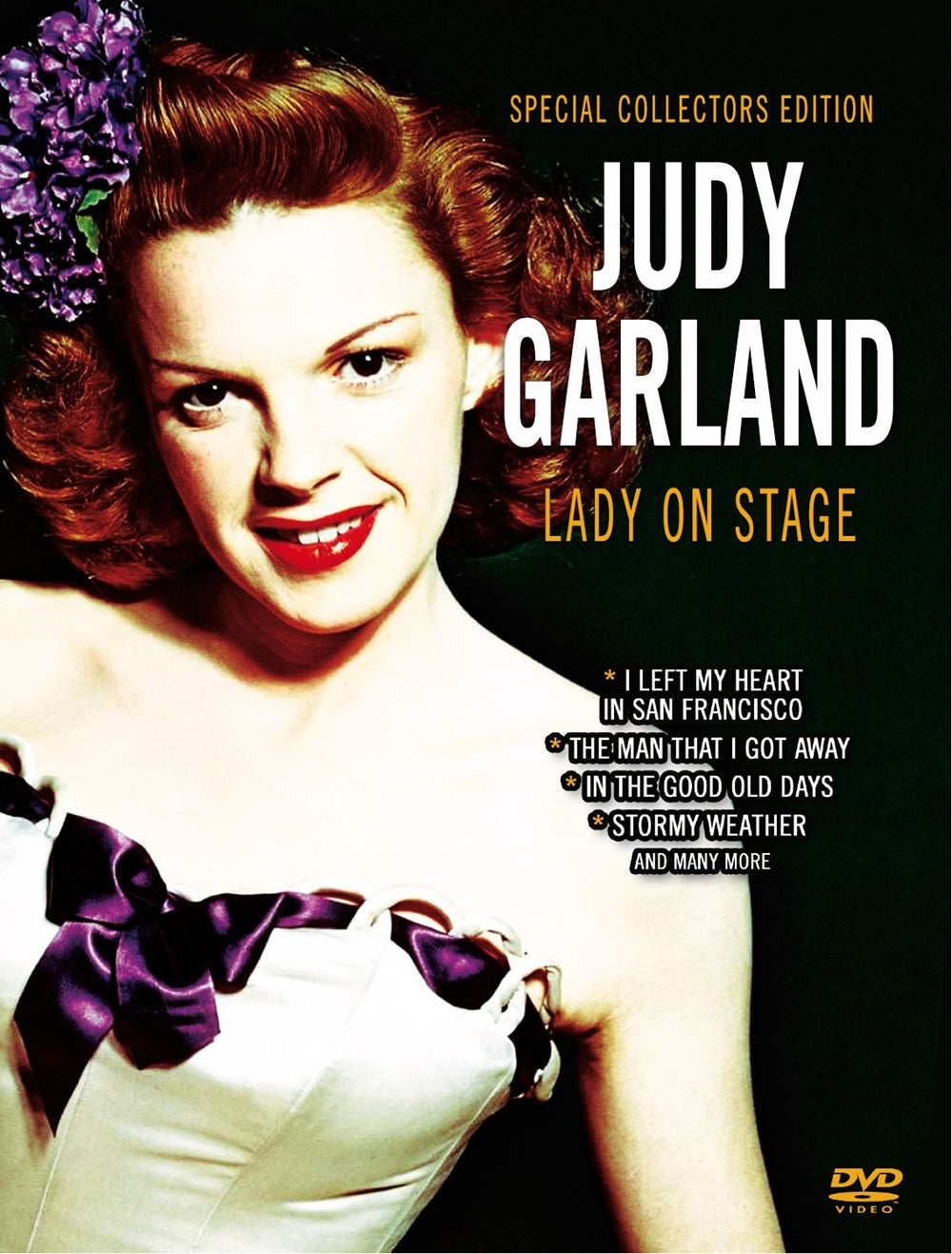 Judy Garland DVD - Lady On Stage