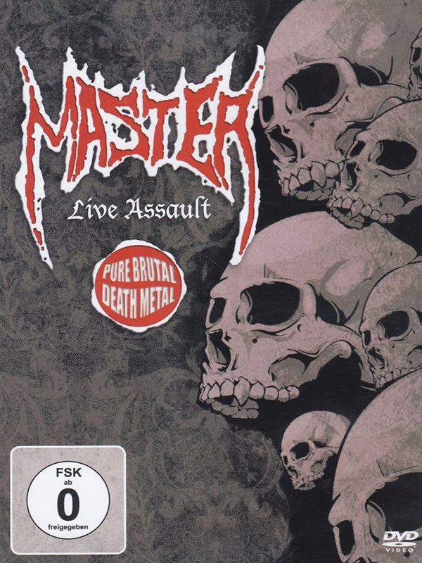 Master DVD - Live Assault