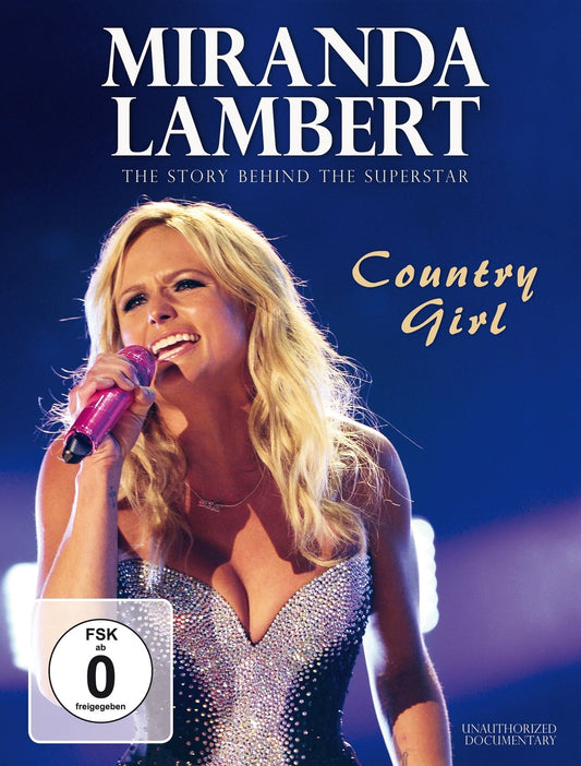 Miranda Lambert DVD - Country Girl - Documentary