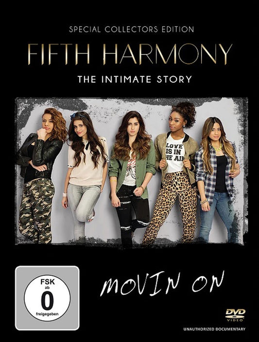 Fifth Harmony DVD - Movin On | Buy Now For 19.99