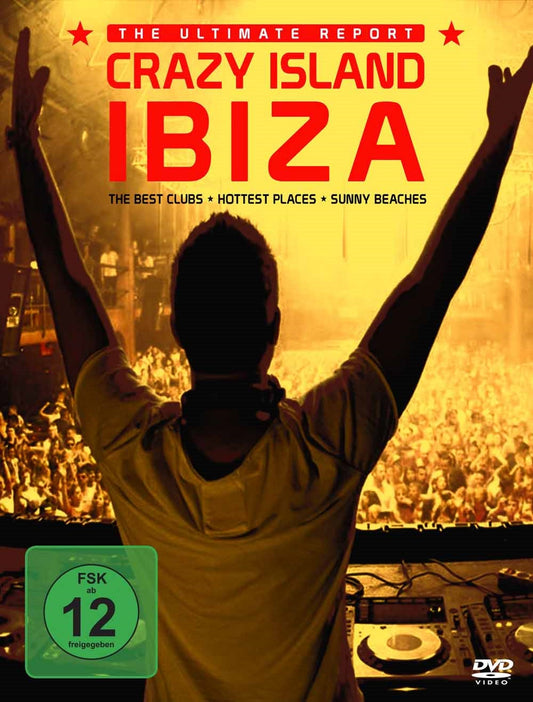 Various Artists DVD - Crazy Island Ibiza 2017 - The Ultimate Report