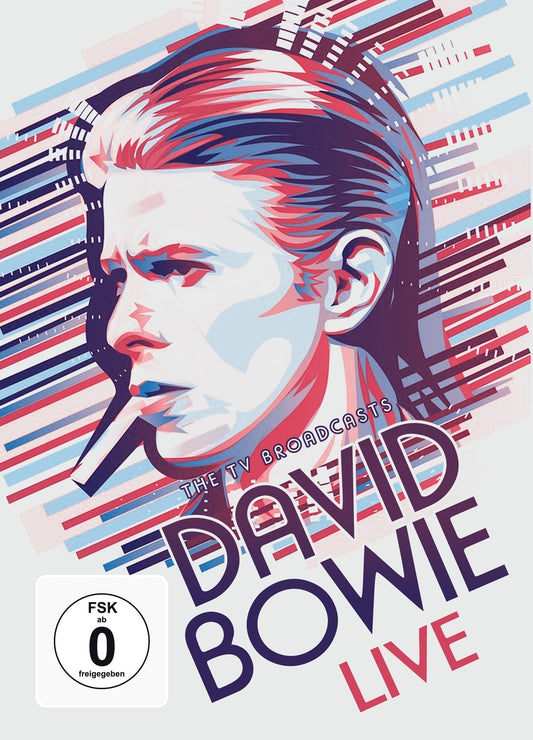 David Bowie DVD - Live - The Tv Broadcasts