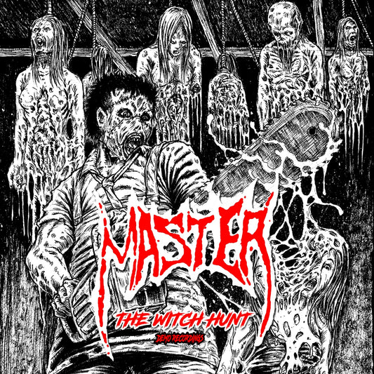 Master LP - The Witch Hunt - Demo Recordings (White Vinyl) | Buy Now For 23.99