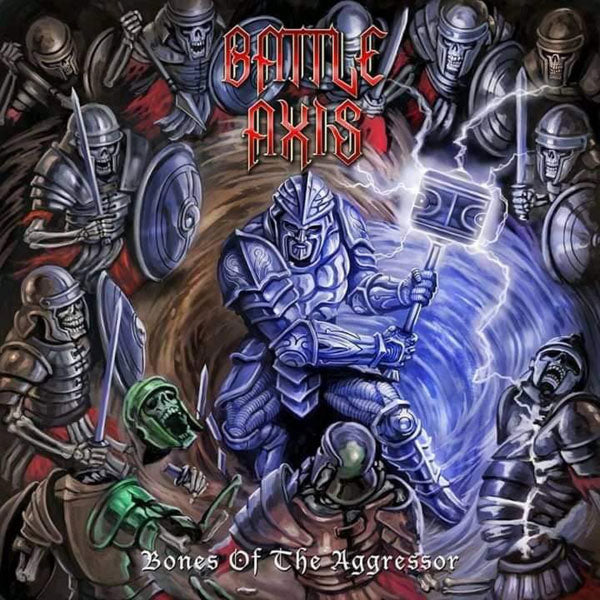 Battle Axis LP - Bones Of The Aggressor | Buy Now For 44.99