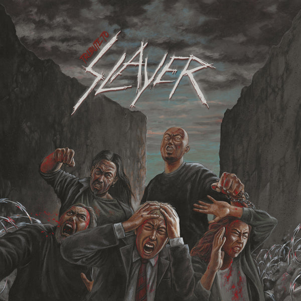 Various Artists LP - Tribute To Slayer (White Vinyl) | Buy Now For 38.99