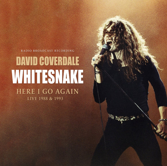 David Coverdale / Whitesnake LP - Here I Go Again | Buy Now For 44.99