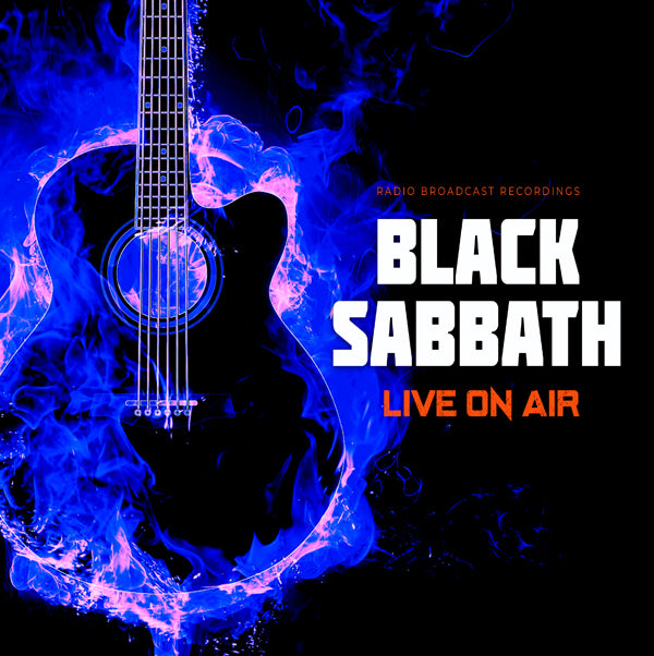 Black Sabbath LP - Live On Air