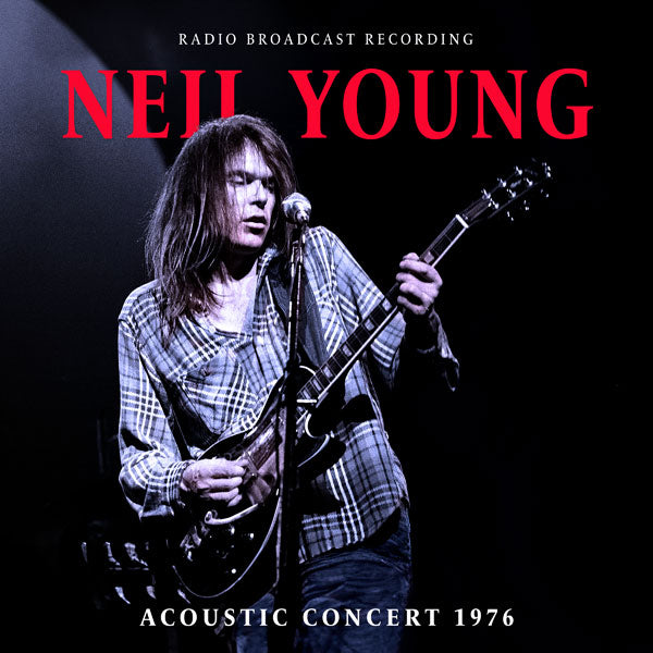 Neil Young LP - Acoustic Concert 1976 (White Vinyl) | Buy Now For 47.99