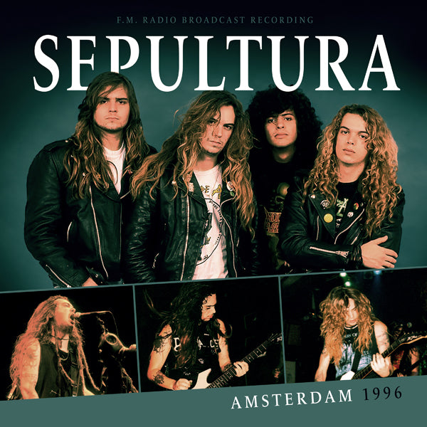Sepultura LP - Amsterdam, 1996 | Buy Now For 47.99
