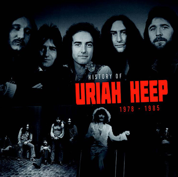 Uriah Heep LP - History Of / 1978-1985