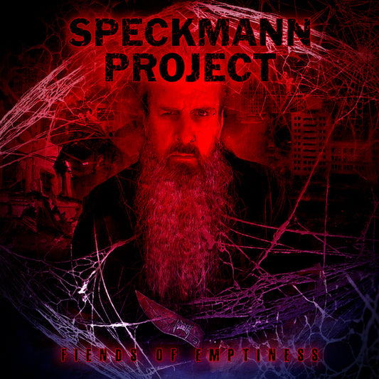 Speckmann Project LP - Fiends Of Emptiness (Red Vinyl) | Buy Now For 38.99