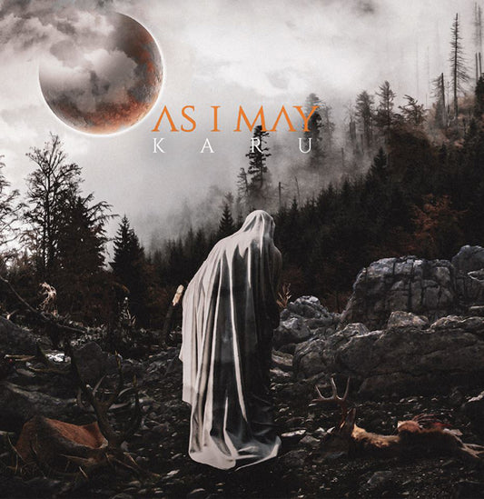As I May LP - Karu (Red/Black Marble) | Buy Now For 38.99