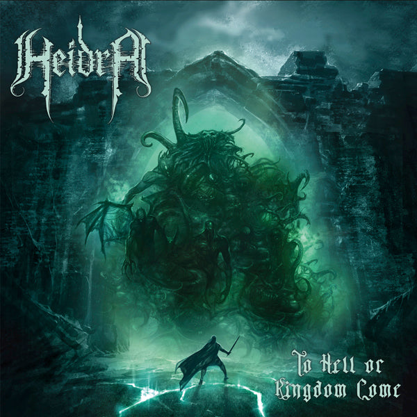 Heidra LP - To Hell Or Kingdom Come (Transparent Green) | Buy Now For 38.99