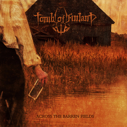 Tomb Of Finland LP - Across The Barren Fields (Orange Black) | Buy Now For 44.99