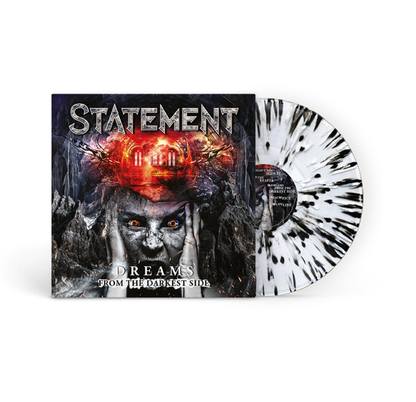 Statement LP - Dreams From The Darkest Side (Splatter Black + White) | Buy Now For 44.99