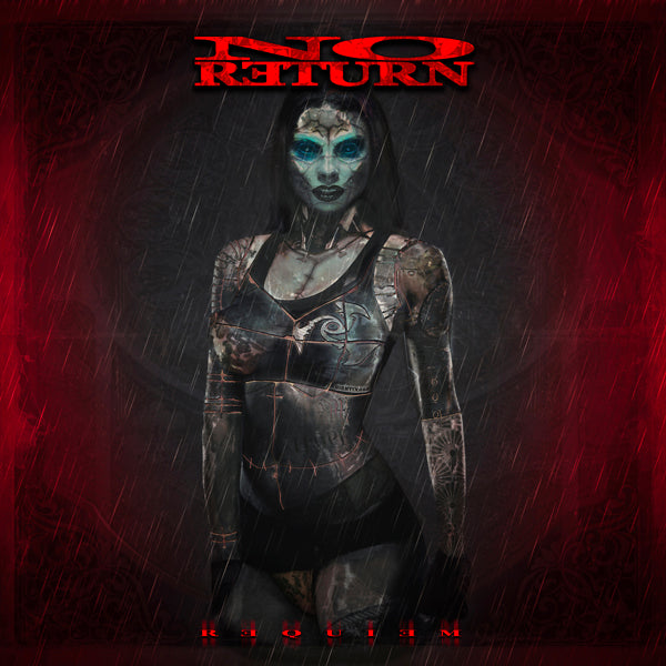 No Return LP - Requiem (Red/Black) | Buy Now For 44.99