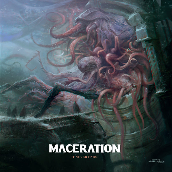 Maceration LP - It Never Ends … (Black) | Buy Now For 44.99