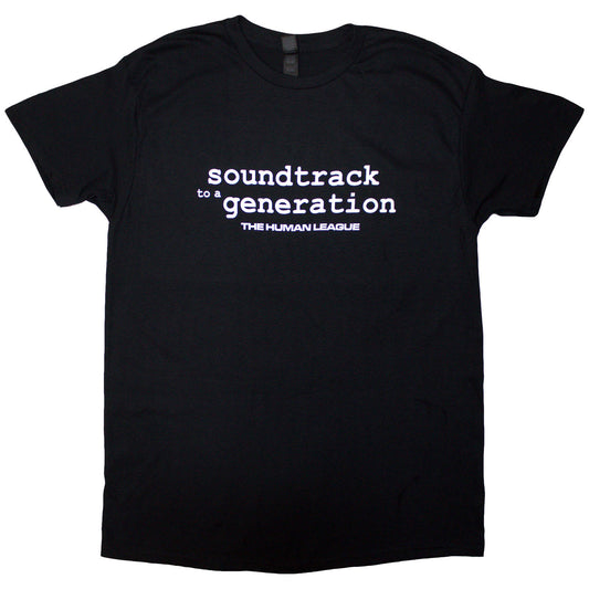The Human League T Shirt - Soundtrack To A Generation
