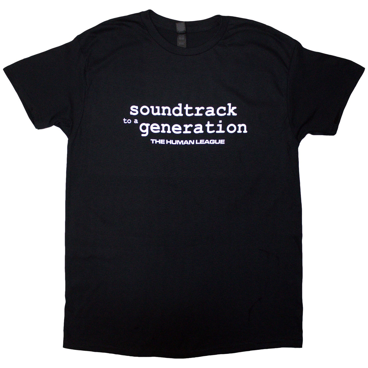 The Human League T Shirt - Soundtrack To A Generation