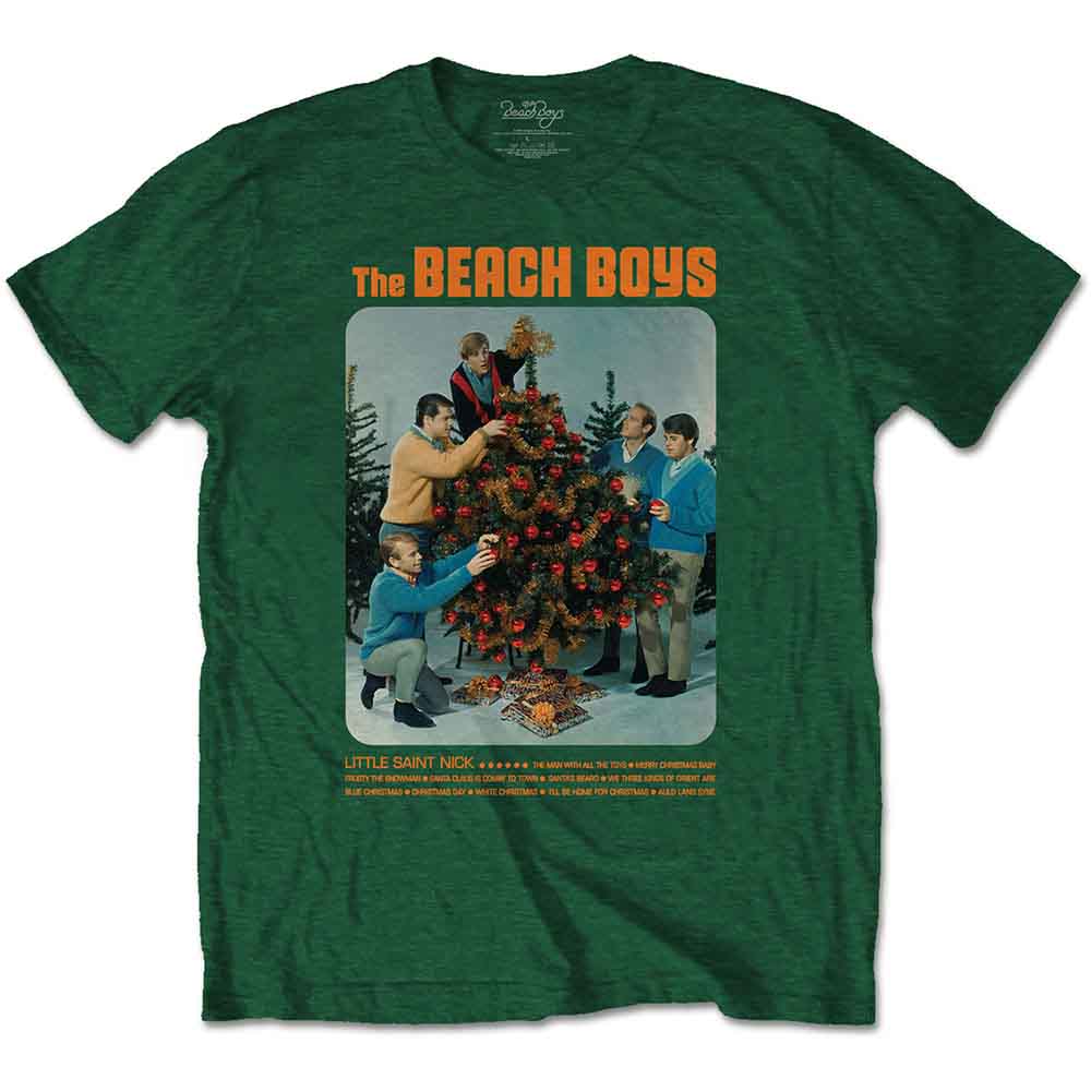 The Beach Boys T Shirt - Xmas Album