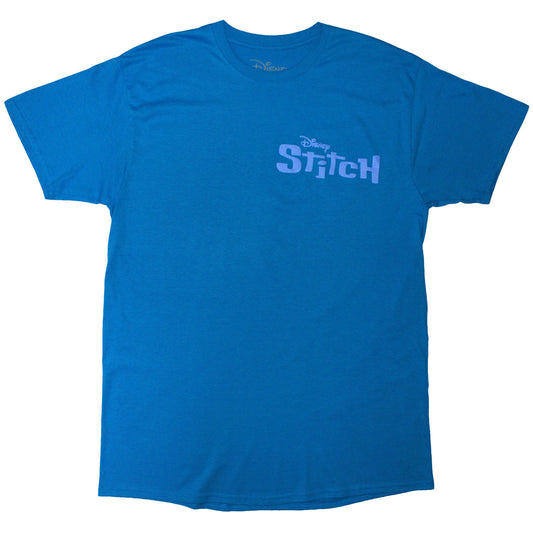 Disney T Shirt - Stitch Logo F&B