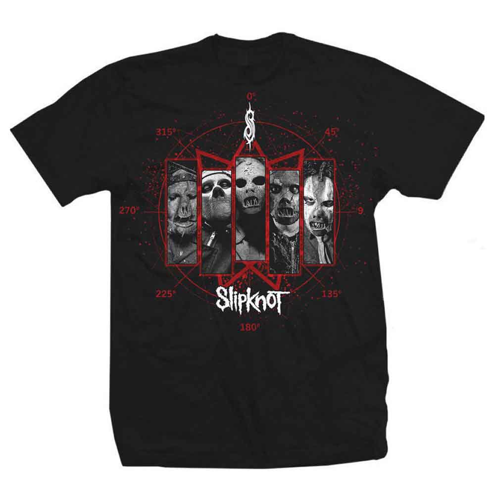 Slipknot T Shirt - Paul Gray Back Print