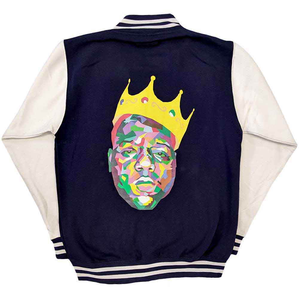 Biggie Smalls Varsity Jacket - Crown