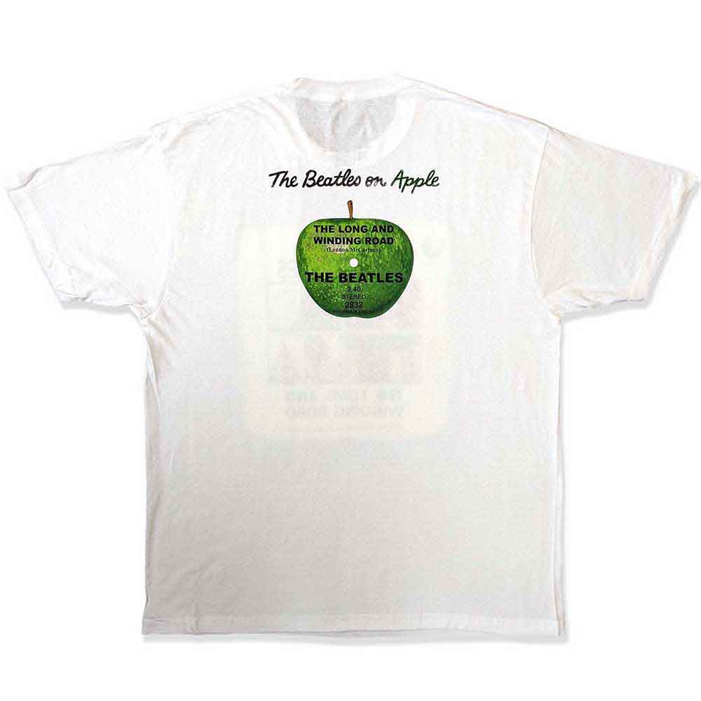 The Beatles T Shirt - Vtge Long & Winding Road