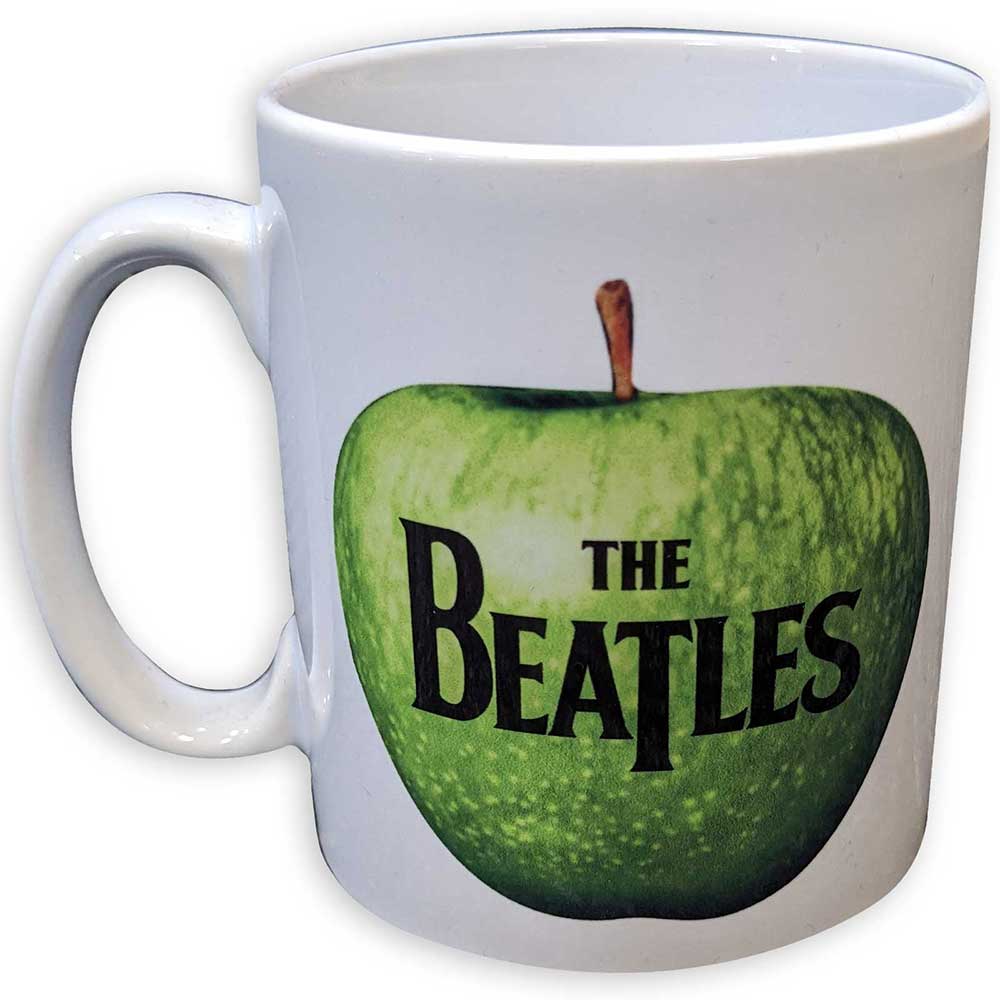 The Beatles Unboxed Mugs Std - Drum & Apple