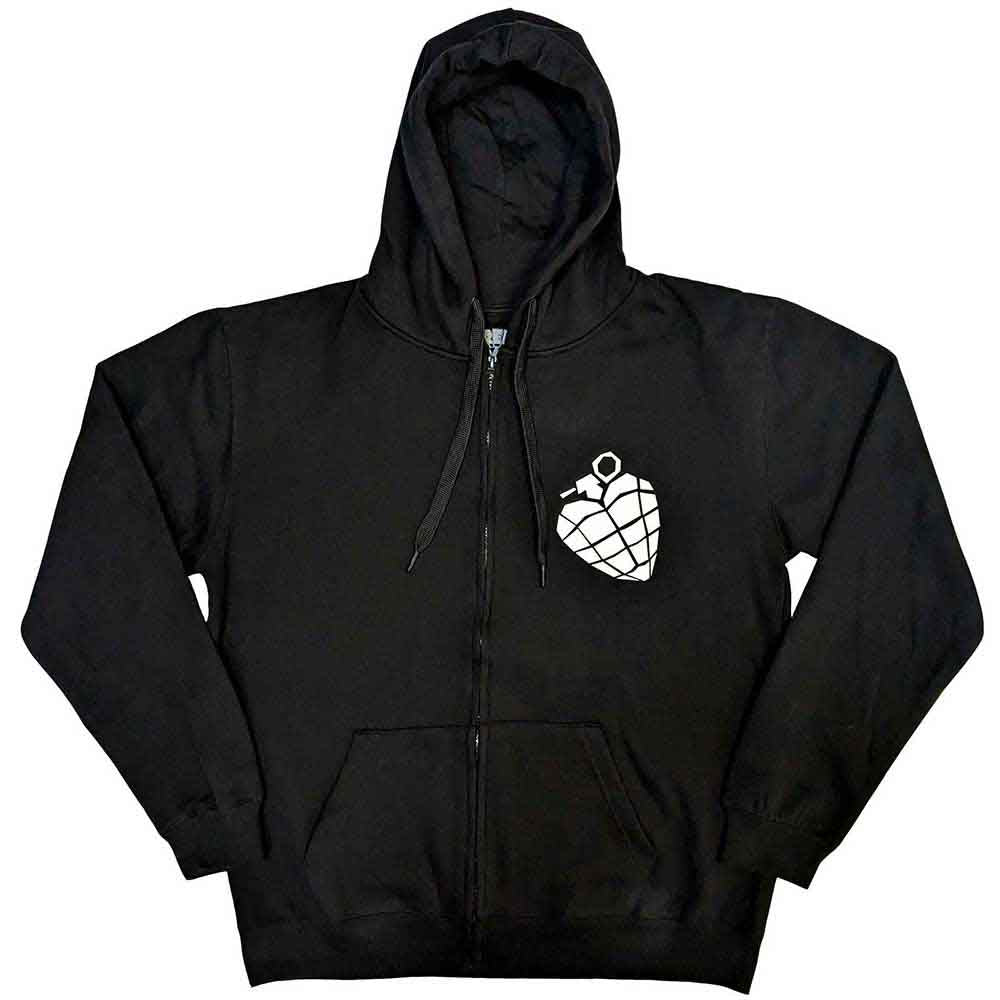 Green Day Zip Hoodie - American Idiot The Musical