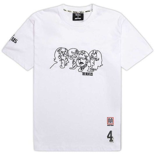 The Beatles T Shirt - Meyba Embroidered