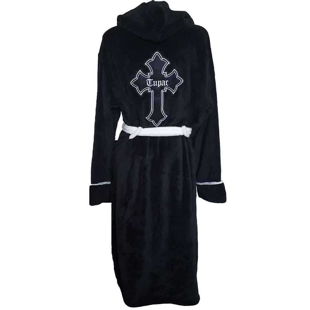 Tupac Bathrobe - Cross