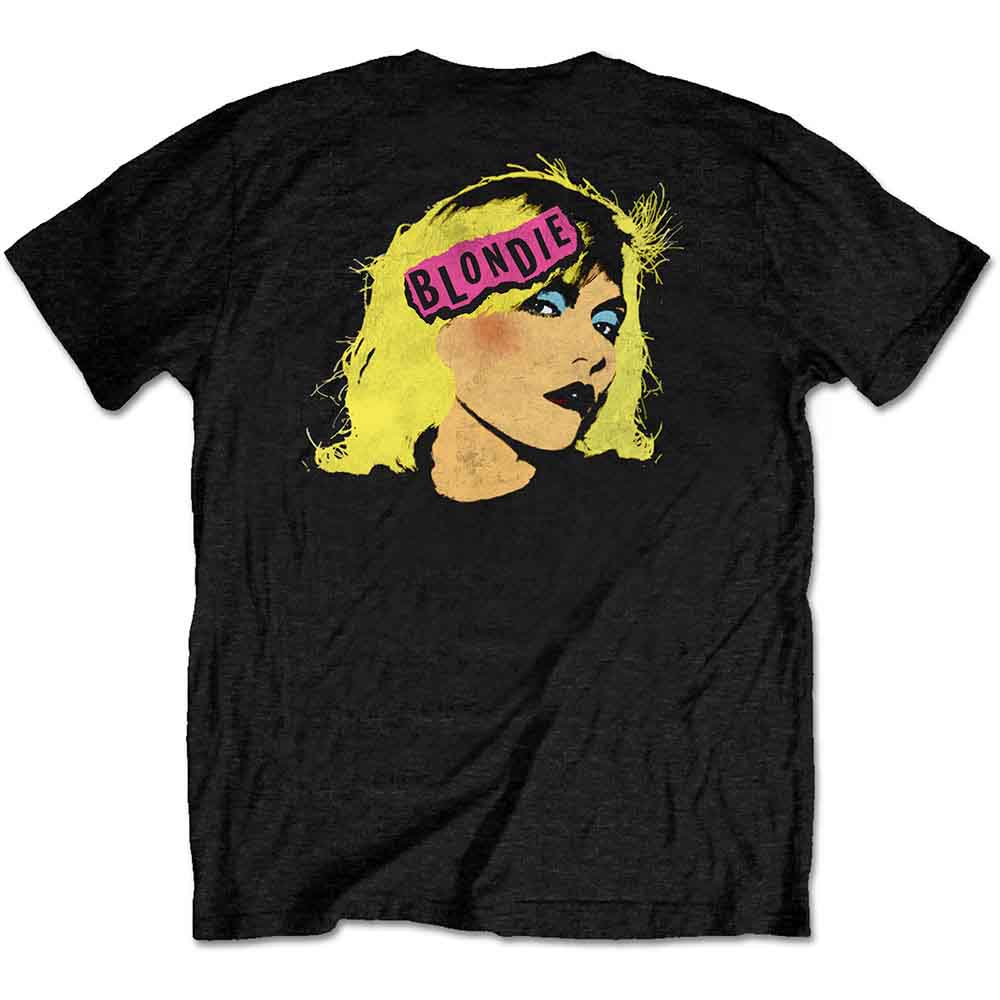 Blondie T Shirt - F&B Packaged Punk Logo