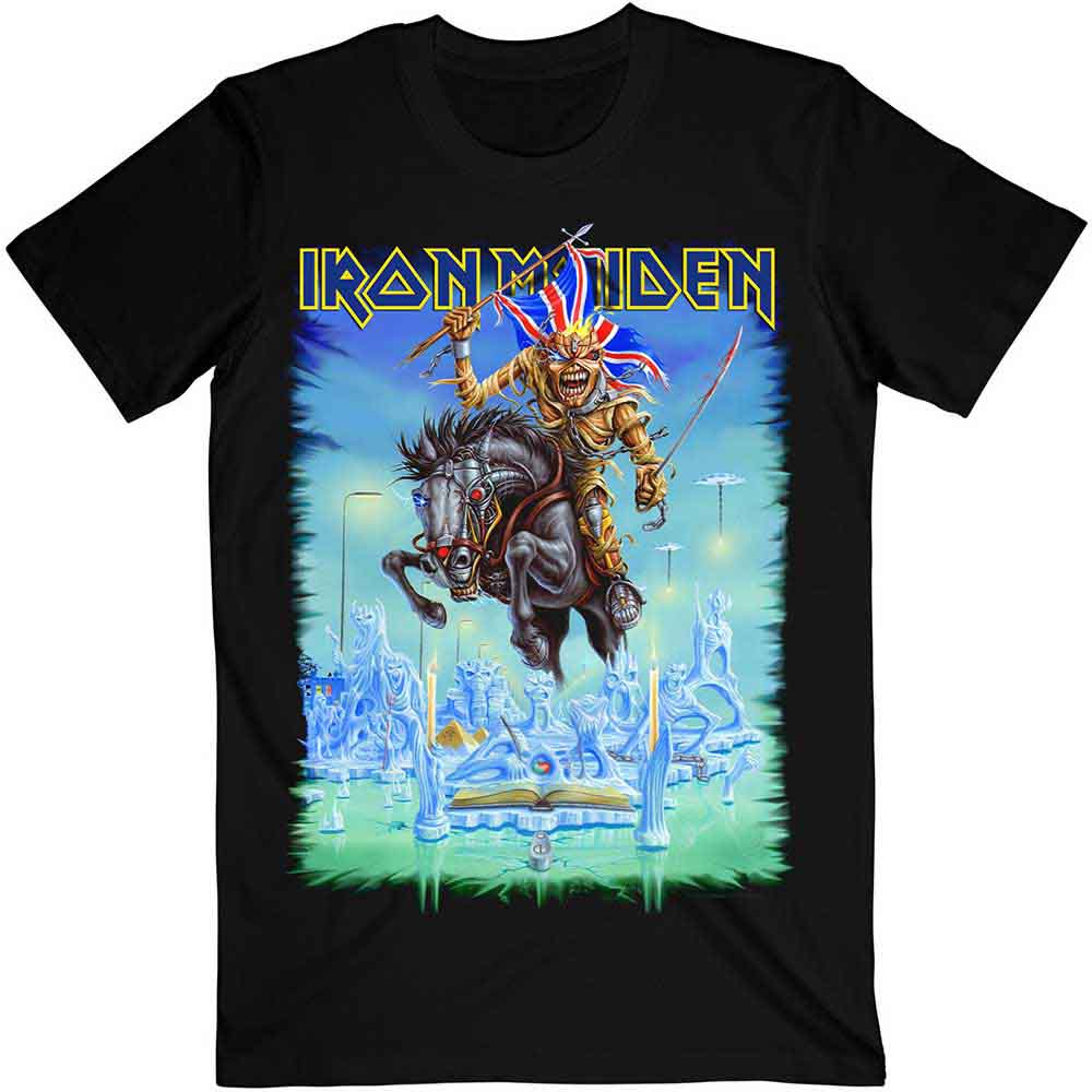 Iron Maiden T Shirt - Tour Trooper