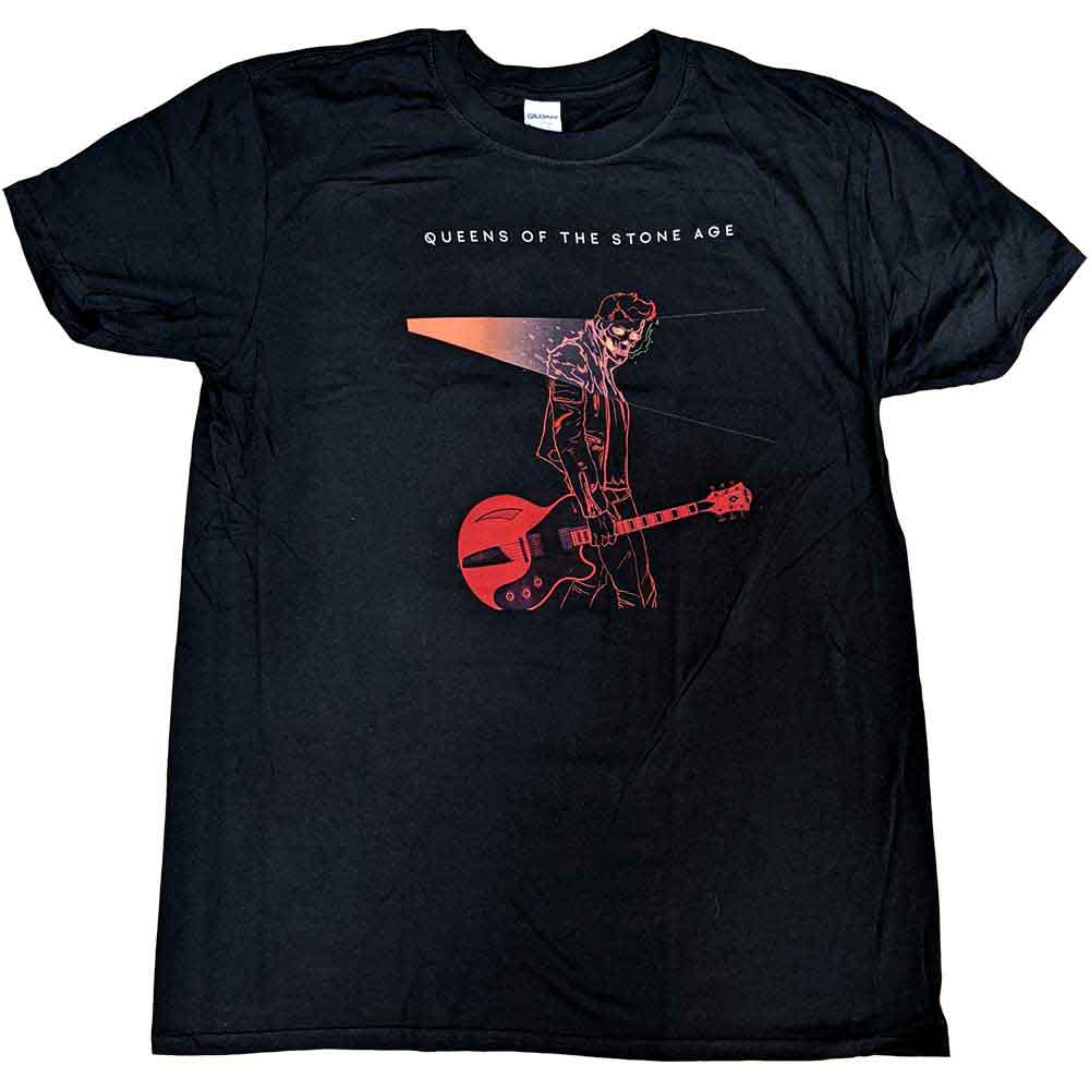 Queens Of The Stone Age T Shirt - Prague 2018