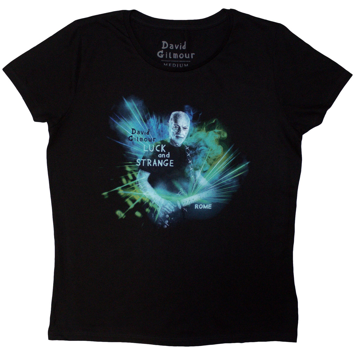 David Gilmour Woman's T Shirt - Luck & Strange Rome