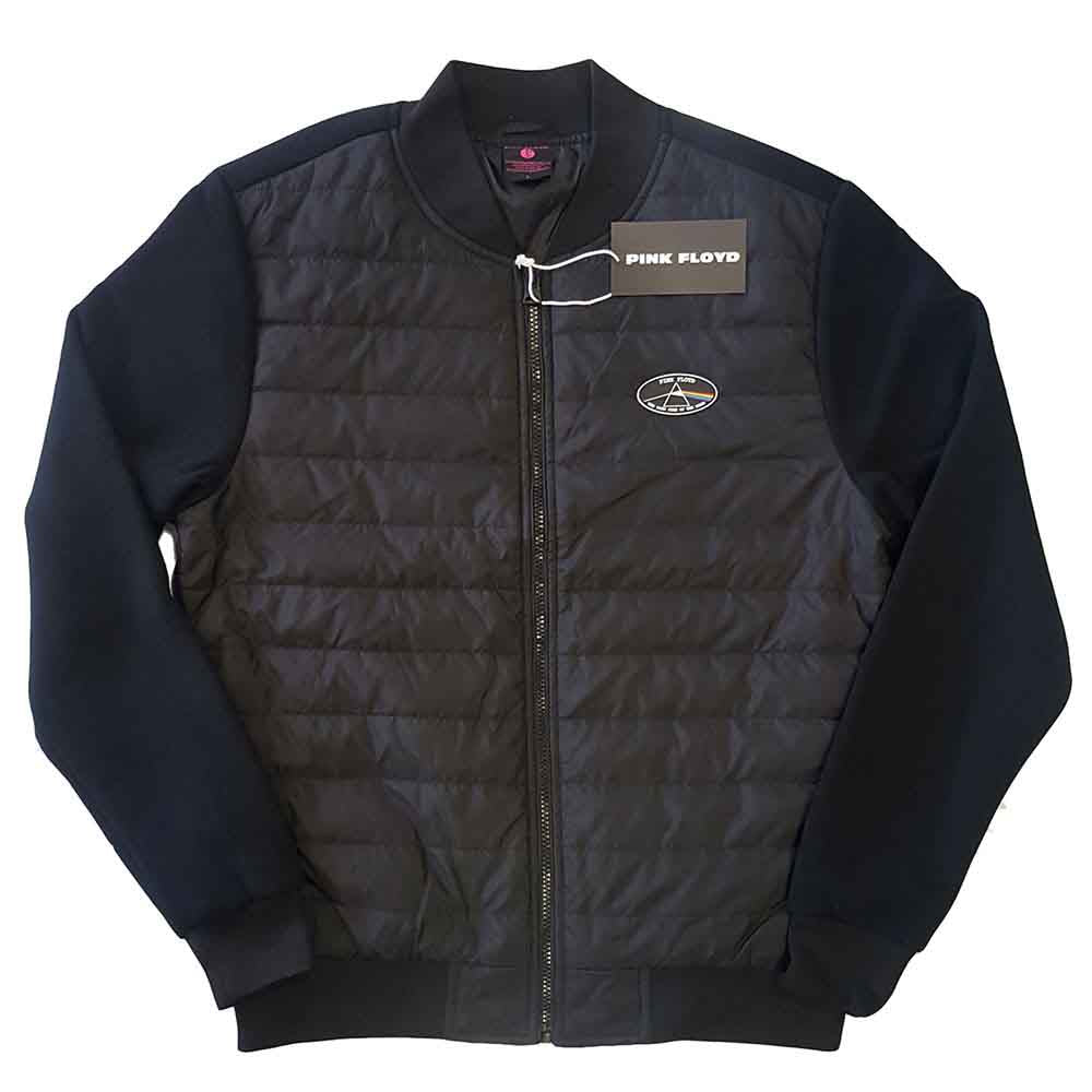 Pink Floyd Quilted Jacket - Dark Side Of The Moon