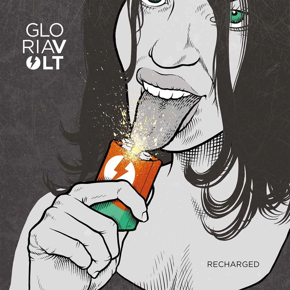 Gloria Volt LP - Recharged | Buy Now For 26.99